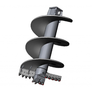 Шнековые буры для бурения скважин