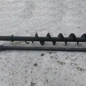 Шнек буровой телескопический для КМУ CS Machinery (шнек ШТ)